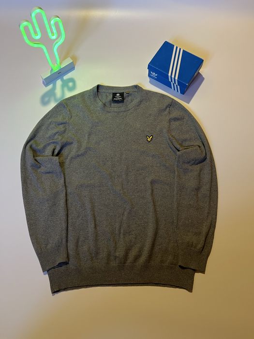 Светр lyle scott