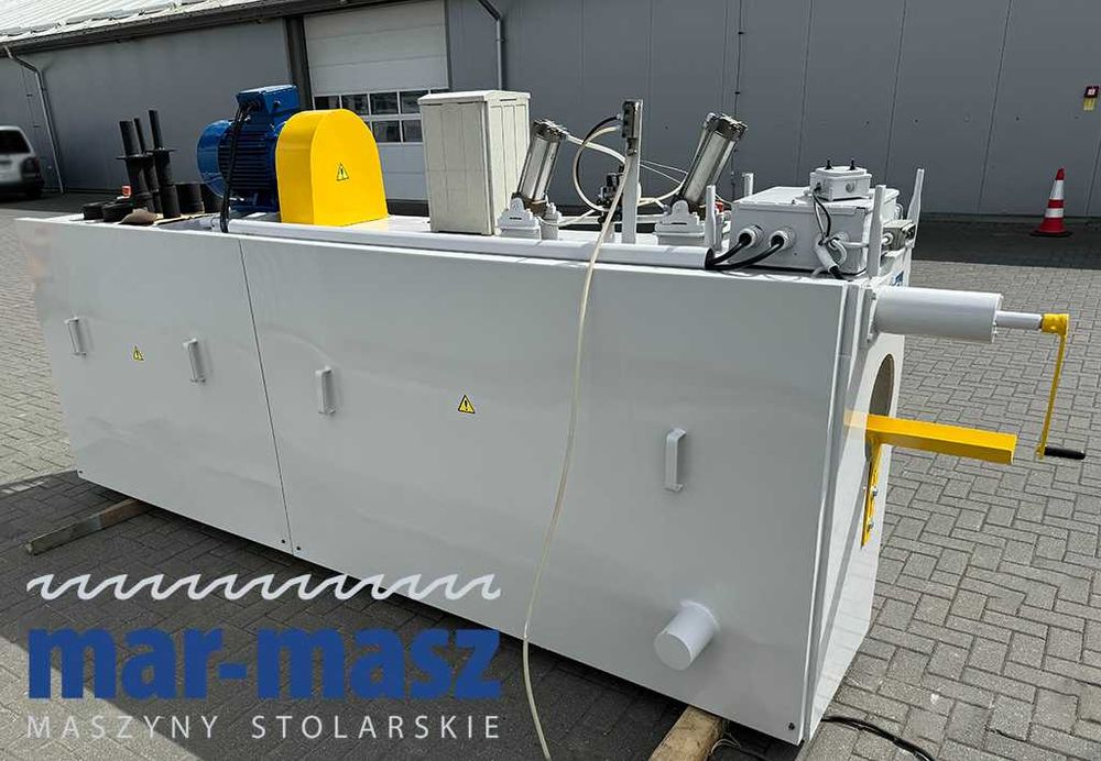 Obtaczarka do drewna 140mm strugarka do bali Safo Hamech