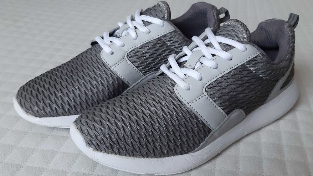 Szare sneakersy Lejon