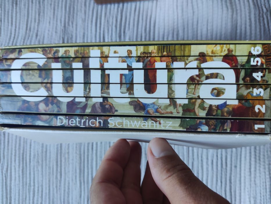Cultura  de Dietrich Schwanitz 6 volumes
