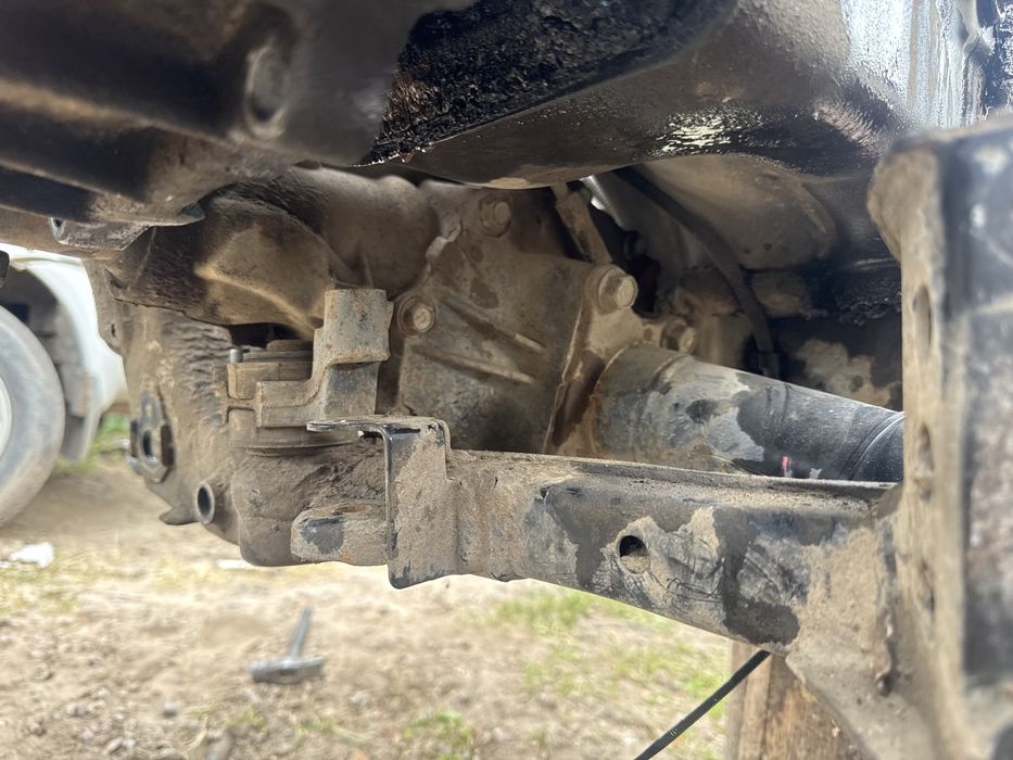 Редуктор  міс  перед зад  Toyota  prado прадо 90   95 43/10