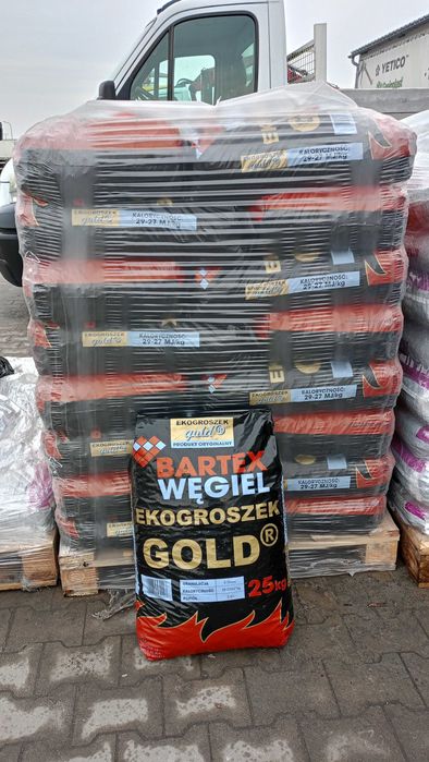 Groszek Bartex GOLD kaloryczny z dostawą HDS skład opału