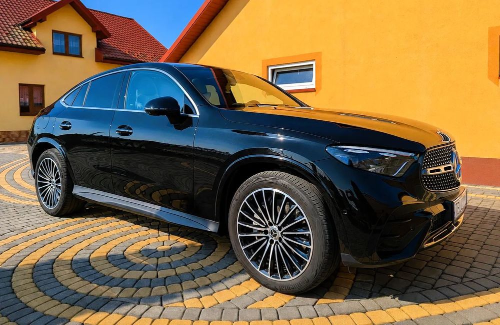 Mercedes-Benz GLC Mercedes-Benz GLC 450 d 4MATIC Coupé | 2026 | Salon Polska | 1 właścic