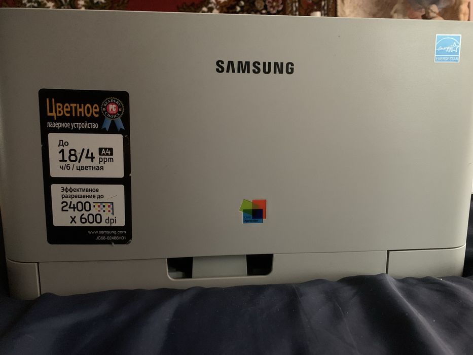 Лазерный принтер Samsung clp-365