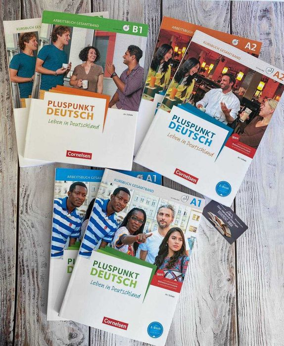 Pluspunkt Deutsch A1, A2, B1