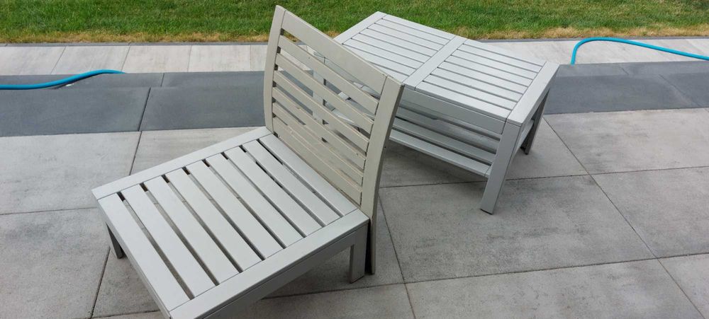 Zestaw ogrodowy IKEA ÄPPLARÖ