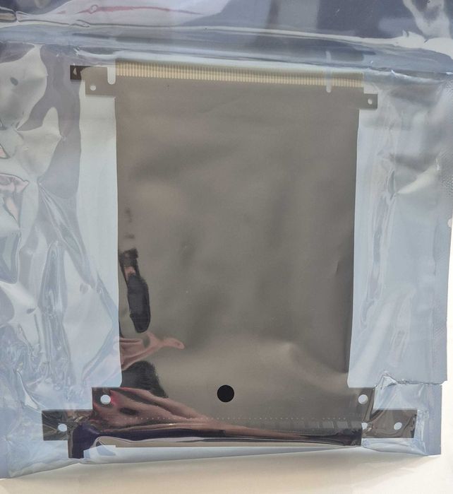 Pci-E 16x karta pionowa PCI Express 3.0 16X przedłużacz kabel 90 stopn