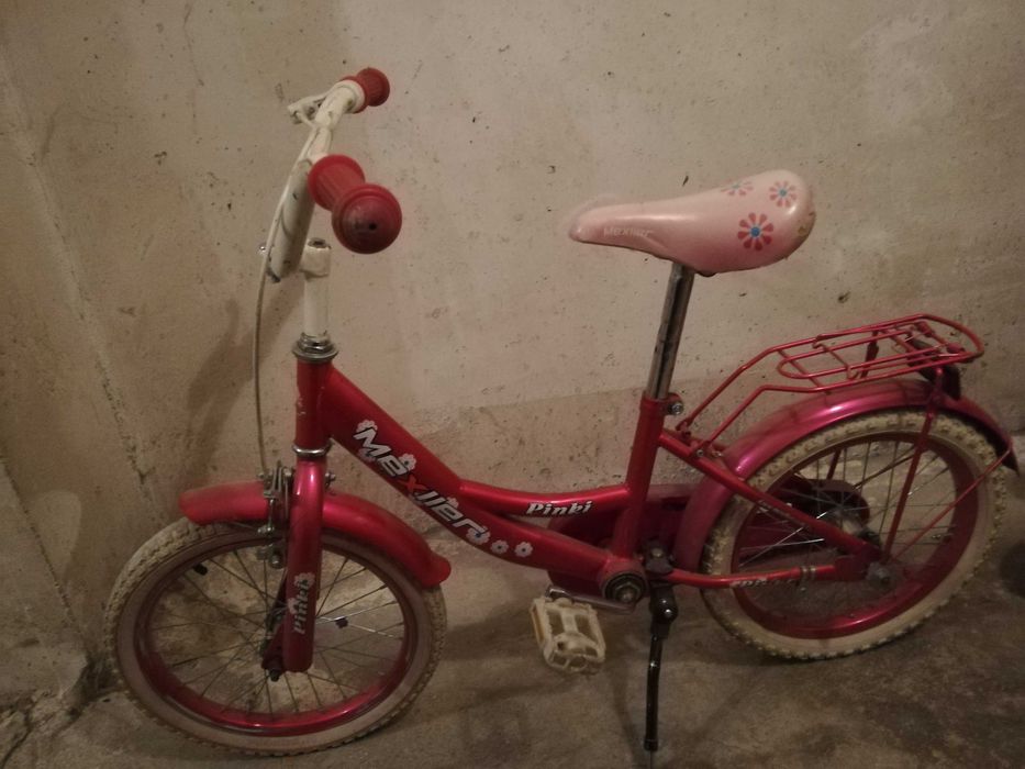 sprzedam rowerek dziecęcy Mexller pinki
