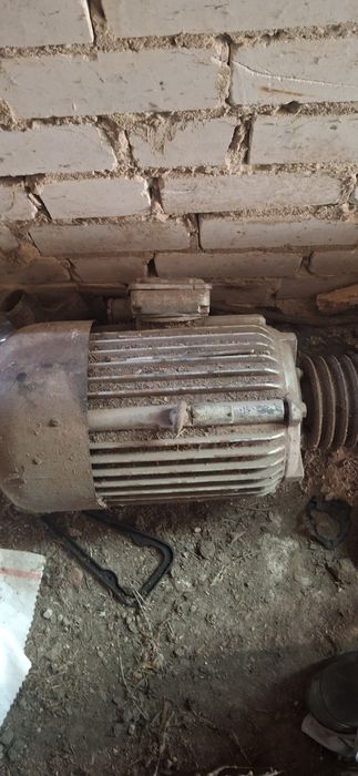 Електродвигун (электродвигатель) 7.5 квт