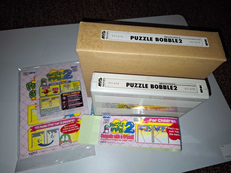 Puzzle Bobble 2 [Matching] Neo Geo MVS