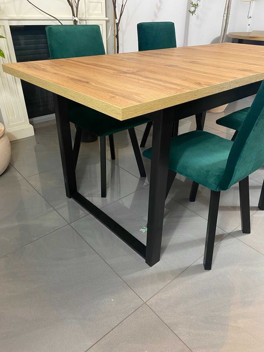 PROMOCJA,Stół LOFT 140/180 cm,Rozkładany