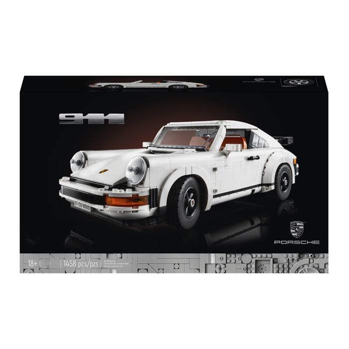 Конструктор як lego porsche 911 порше лего 1458 деталей