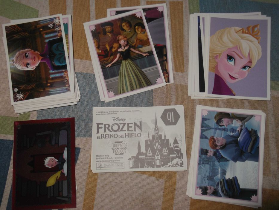 Cromos da Frozen