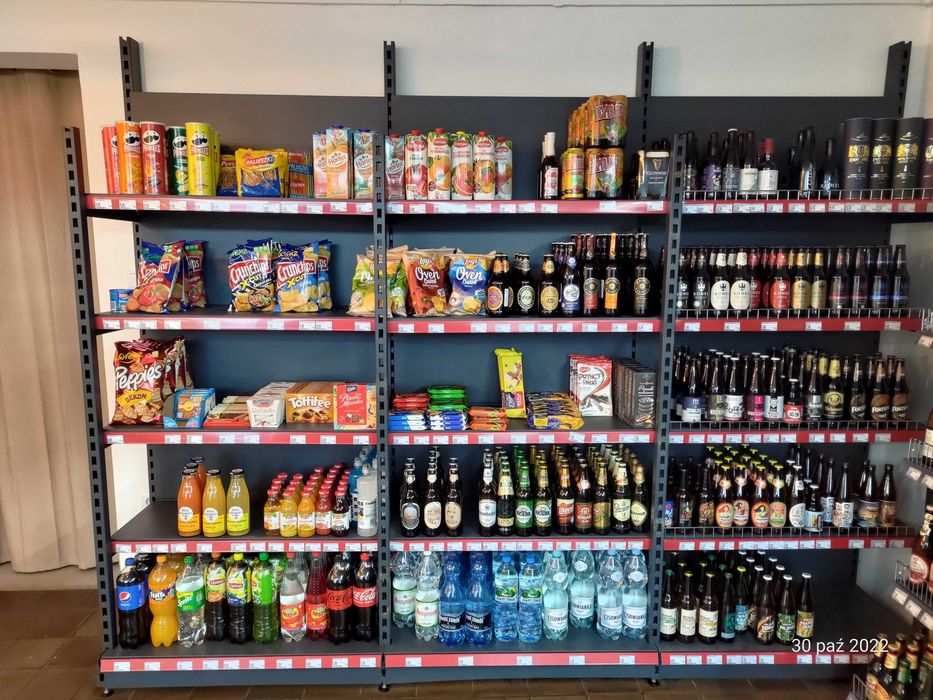 Metalowy Regał do Garażu, Sklepu 5m