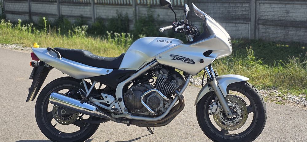 Yamaha diversion 600cc 2003рік