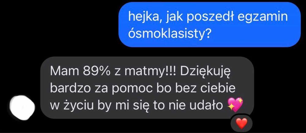 OSTATNIE MIEJSCE - POPRAWA MATURY - Korepetycje matematyka
