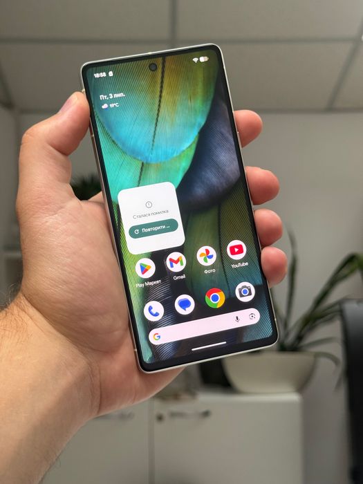 Google Pixel 7 128GB Lemongrass Neverlock • Піксель 7 128ГБ Гарний стан