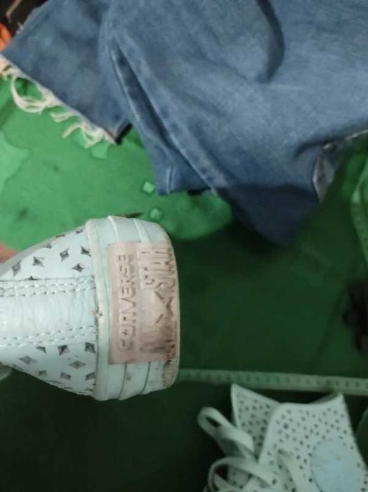 Buty Converse turkusu rozmiar 39 cena 28 zł