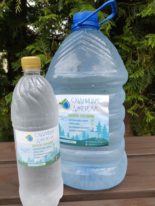 2с содова вода Нафтуся 1 л