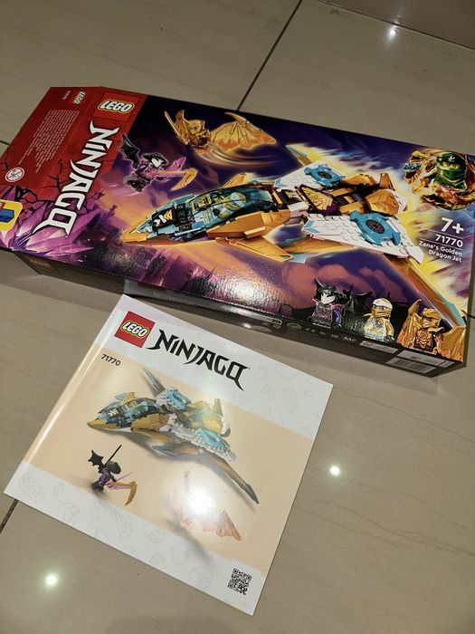 Zestaw lego ninjago nr 71770