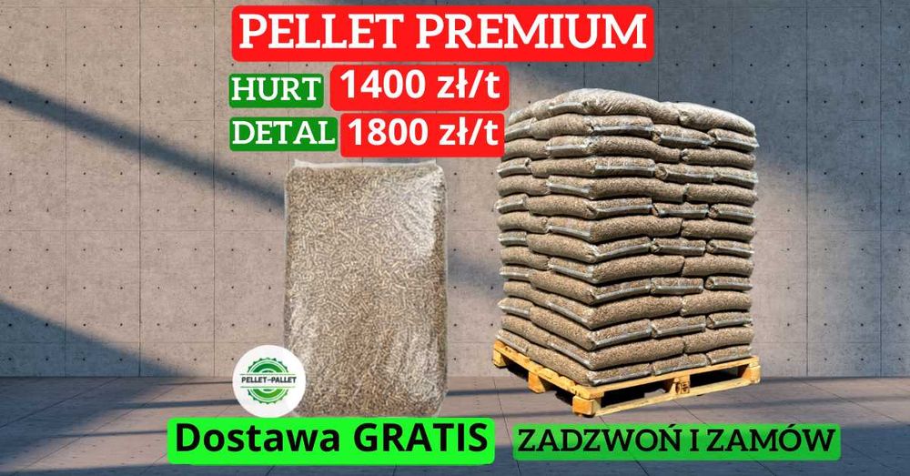 Lets Pellet REZULT Drzewny Pelet Hurt/Detal DOSTAWA GRATIS