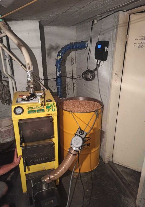 Pellet Systems naprawa pieca, pieców, kotła, palnika na PELLET