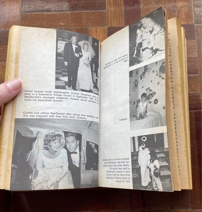 Livro: "Fatal Vision", de Joe McGinniss