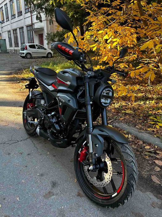 Мотоцикл RIDER CBR 250