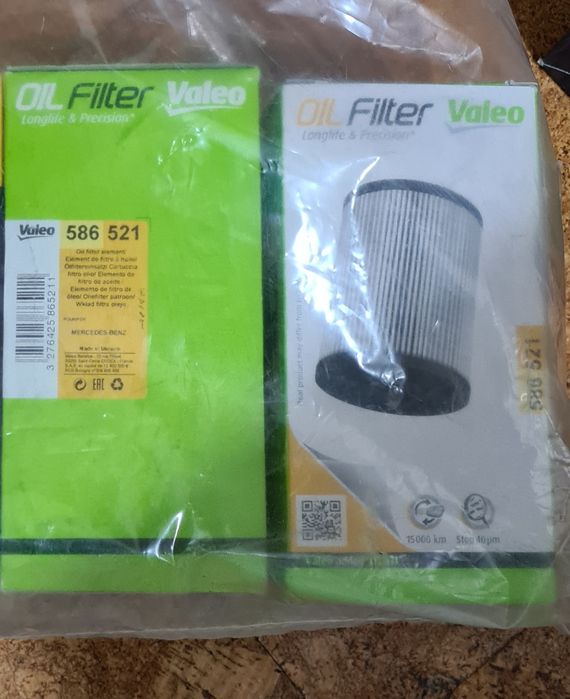 Peças/filtros novos Mercedes W202 multi válvulas