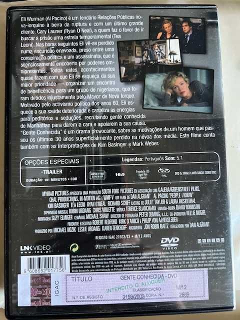 Gente Conhecida com Al Pacino
