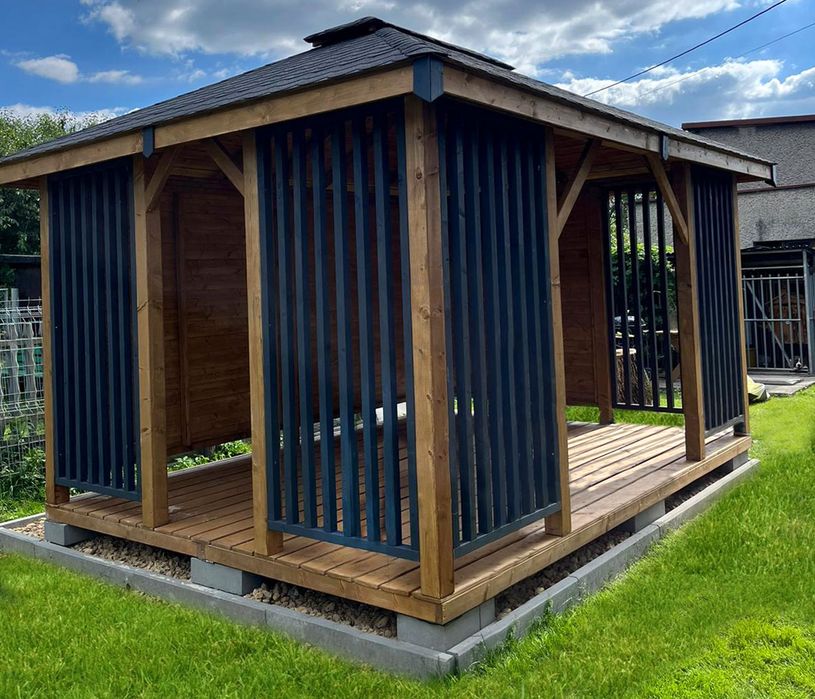 Altana Ogrodowa 4x4 Altanka Pergola Altany Ogrodowe
