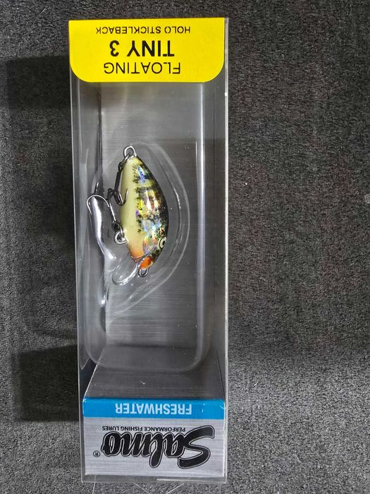 Wobler Salmo TINY 3cm/2g NOWY