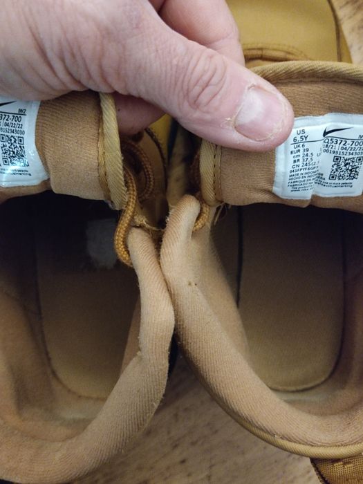 Botas Nike Manoa tamanho 39