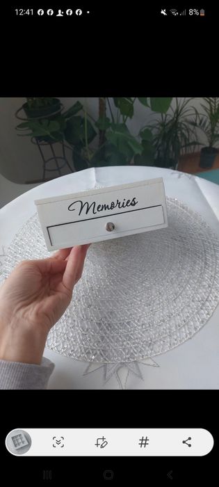 Pudełeczko do przechowywania