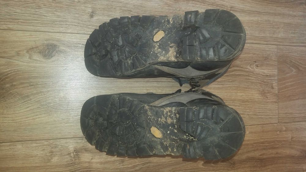 Buty QUECHUA FORCLAZ TREK 900 LADY 38/39 24.5cm górskie Skóra membrana