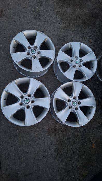 4шт диски 5 112 16 Skoda Audi Volkswagen