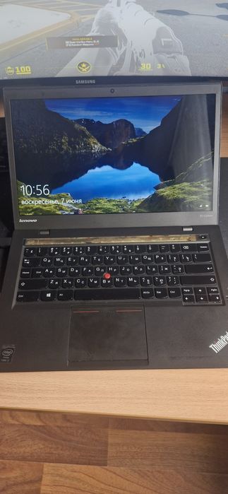 Ноутбук  Lenovo Thinkpad 8gb ram. 256 ssd
