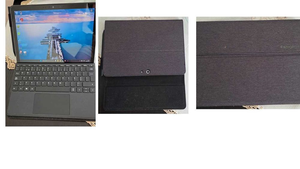 Surface Go 2 128G - 8G RAM  com teclado, caneta e acessórios