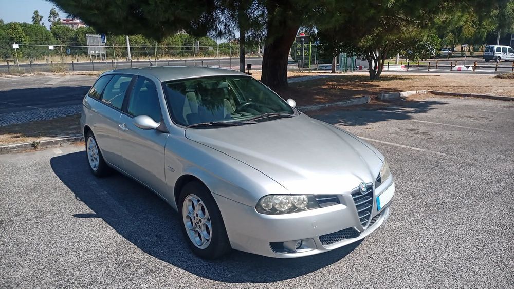 Alfa Romeo 156 Sportwagon 1.9 JTD Progression