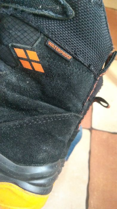 Buty skóra dziecięce 36 kozaki traper Zimowey