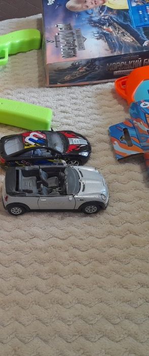 Водяний бластер Nerf (Hasbro), машинки, гра Морський бій