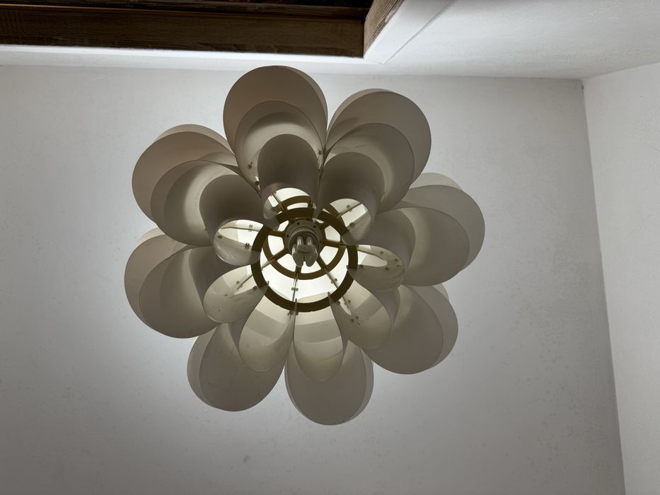 Ikea Knappa Lampa wisząca  biała