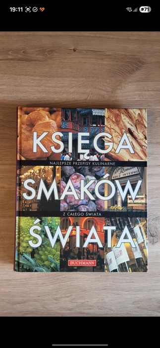 Księga smaków świata. Przepisy