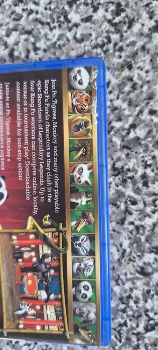 Kung fu panda showdown of legendary legends PlayStation 4