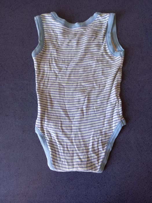 Детский боди летний