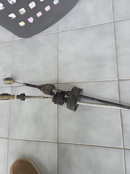 Selector Velocidades / Cabos Opel Astra H