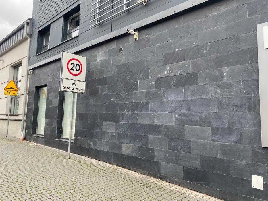 ŁUPEK Black Slate | naturalne | 60x30x0,8-1,3cm