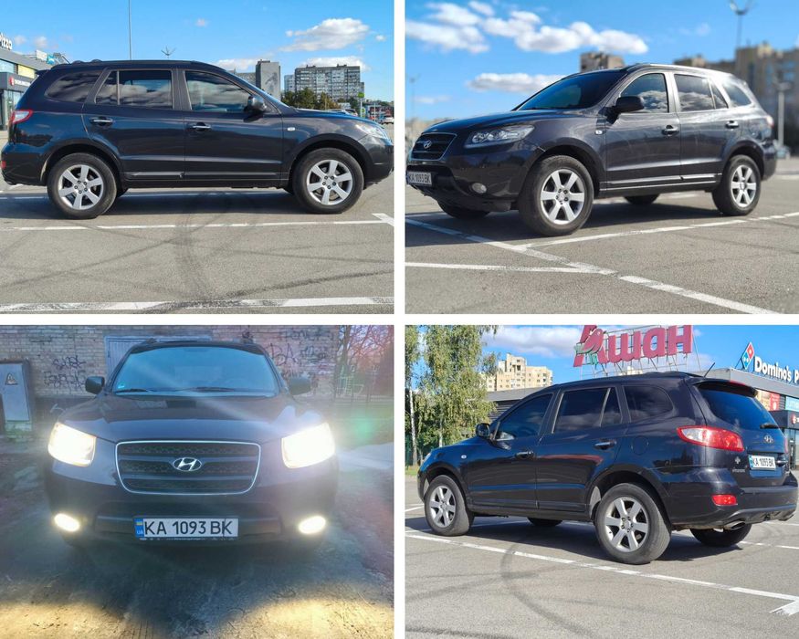 Hyundai Santa FE (автомат).  Первый хозяин в Украине.