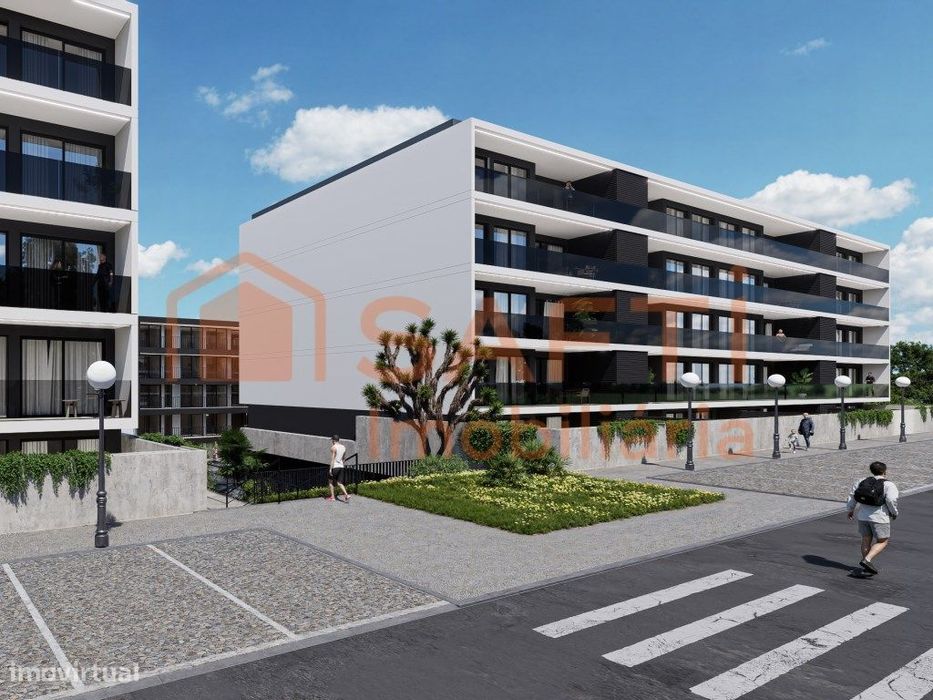 Gondomar Green Lote 11 T2 Piso 4 com varanda Nascente Sul — Fânzeres E São Pedro Da Cova, Porto