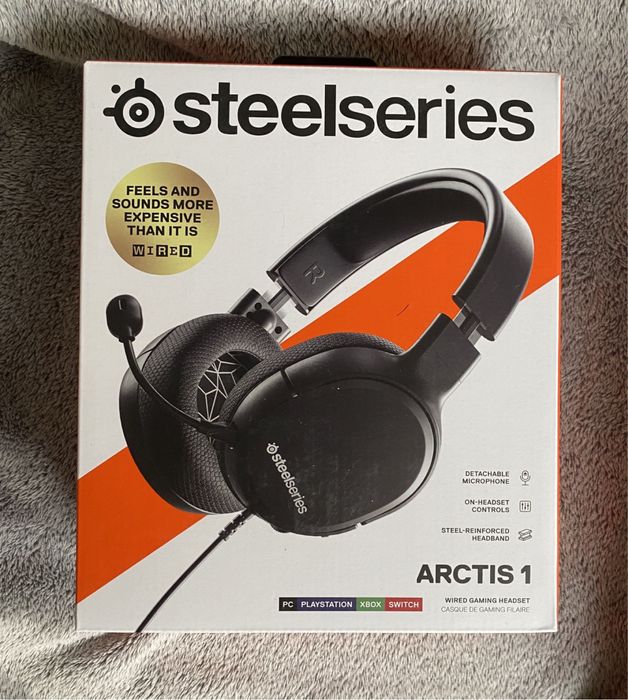 Słuchawki Steelseries Arctis 1 [Nowe|Kraków|Kato]
